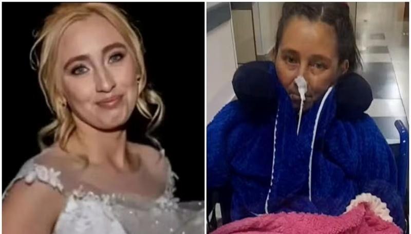 Mulher é internada para laqueadura e acorda da anestesia sem perna e com transplante de coração
