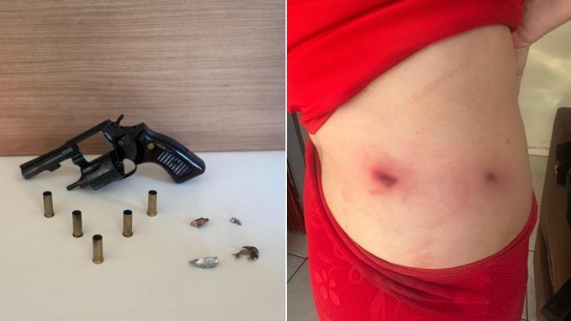Mulher é presa após tentar matar casal a tiros em VG