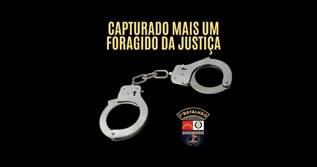 PM prendeu homem procurado pela justiça em Nobres