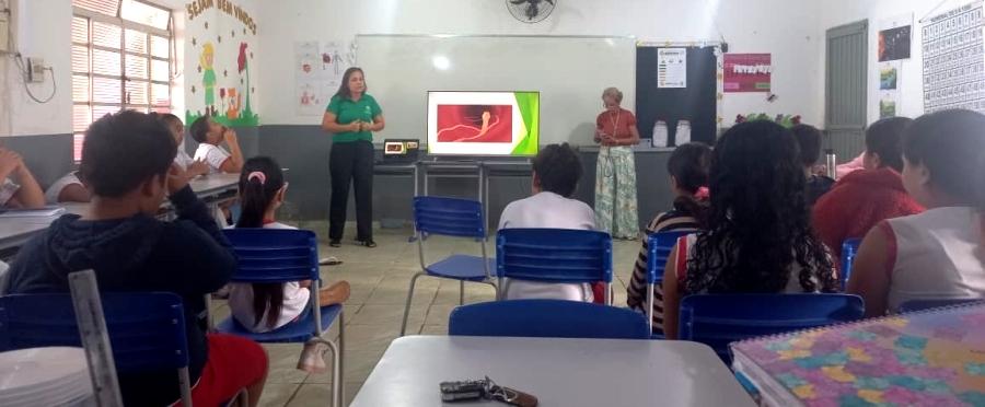 Alunos de Rosário Oeste aprendem sobre Doenças Negligenciadas em ação da Prefeitura