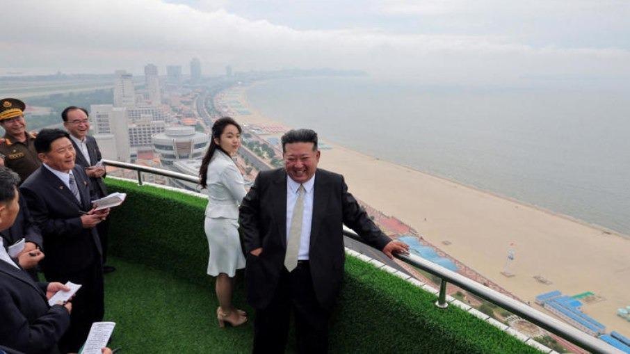 Coreia do Norte inaugura resort para turistas russos