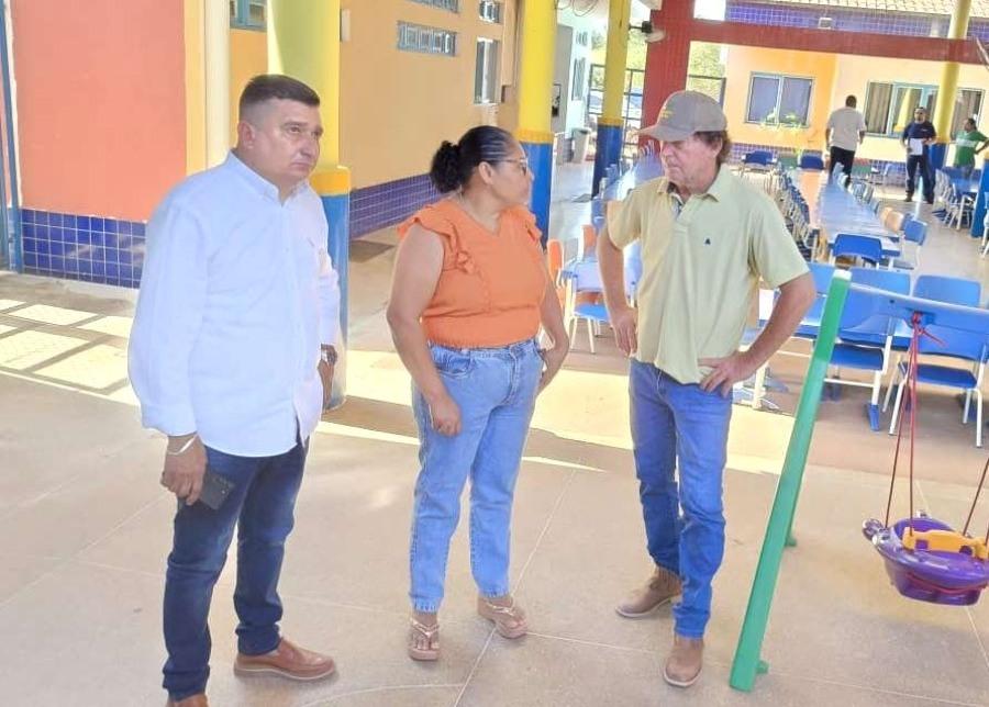 Creche Municipal de Rosário Oeste retoma atividades após aprovação da água em testes de qualidade