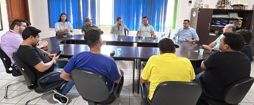 Deputado Elizeu Nascimento visita Rosário Oeste e anuncia novas ações para fortalecer o município