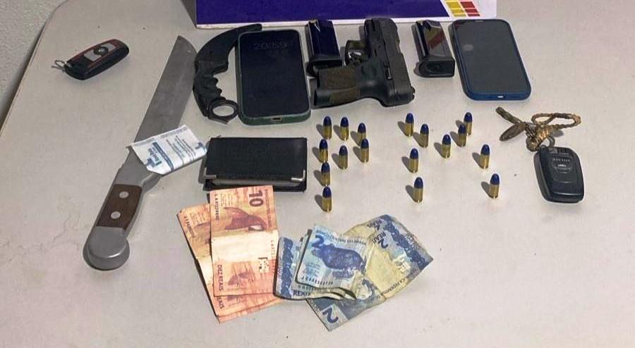 Dois homens foram presos em Diamantino após tentativa de homicídio em Alto Paraguai