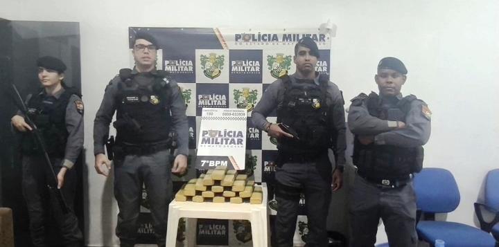 Dupla é Presa Após Perseguição e Tentativa de Suborno no Distrito de Bauxí, em Rosário Oeste