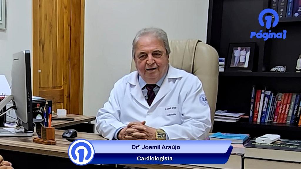 Em Rosário Oeste Dr. Joemil Araújo comenta sobre o Dia do Cardiologista comemorado neste dia 14/08.