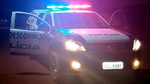 Faccionado é capturado pela Polícia Militar após tentativa de assassinato em Nova Marilândia