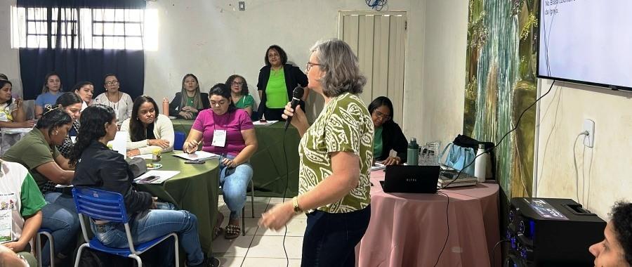 Inclusão e desenvolvimento integral marcam o 1º Encontro de Educação Infantil 2025 em Rosário Oeste