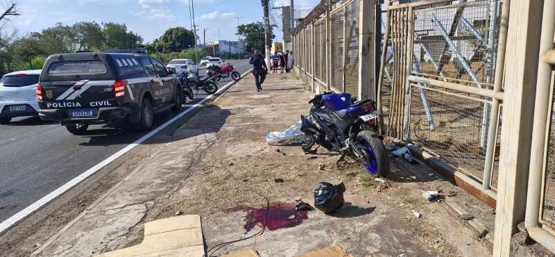 Jovem de 18 anos morre em acidente de moto em VG