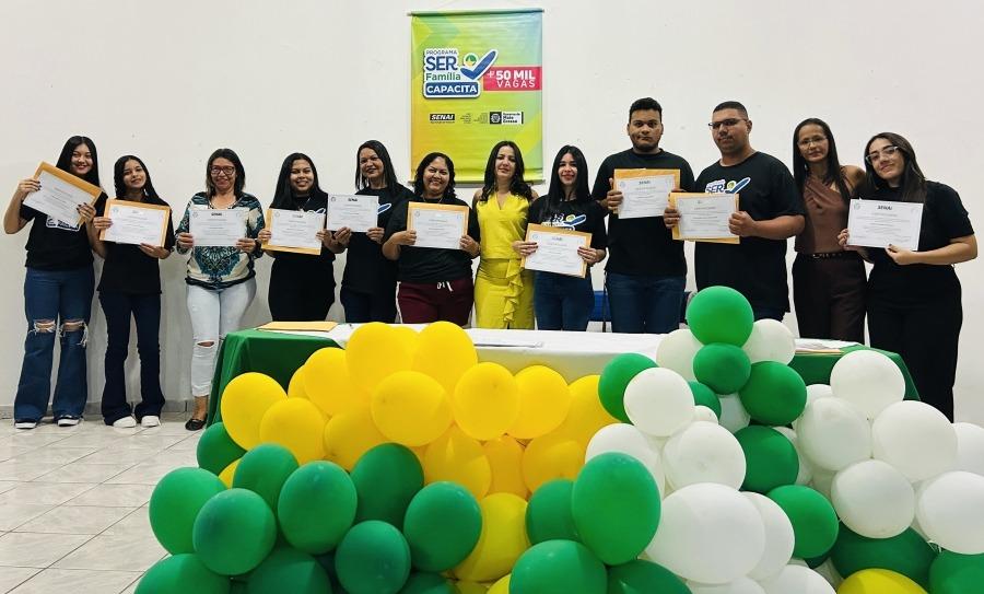 Prefeitura de Rosário Oeste capacitou 39 pessoas por meio do programa Ser Família Capacita