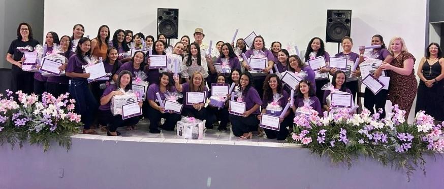 Prefeitura de Rosário Oeste e Sebrae impulsionam geração de renda com cursos de Chocolateria e Manicure