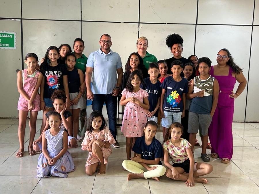 Prefeitura de Rosário Oeste promove ação do Agosto Lilás com palestra sobre prevenção