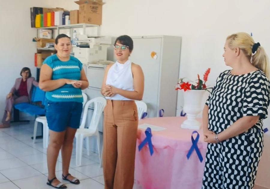 Prefeitura de Rosário Oeste promove roda de conversa do Agosto Lilás no CRAS