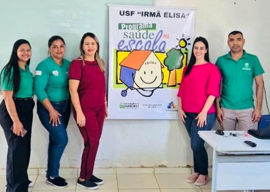 Rosário Oeste Investe em Educação Rural com Palestras na Escola do Vão da Serra, no Bauxi