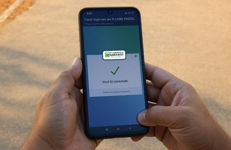 Rosário Oeste Mais Conectada: Expansão da Internet Comunitária Fortalece Acesso Digital