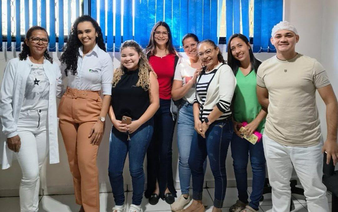 Rosário Oeste recebe capacitação em biossegurança para técnicas de saúde bucal