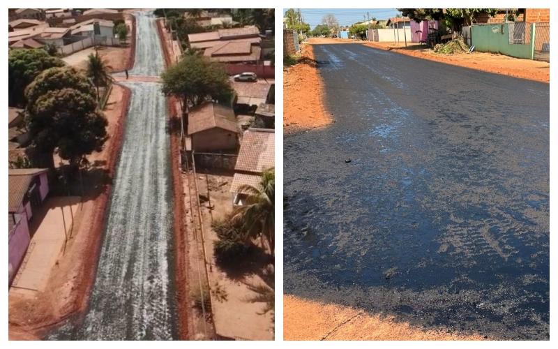 Rosário Oeste recebe investimento de R$ 6 milhões em pavimentação no bairro Nossa Senhora Aparecida