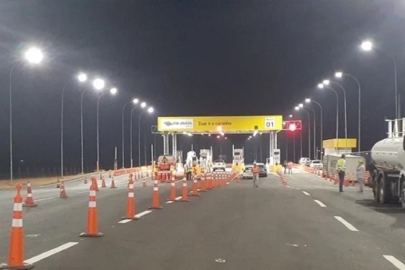 Tarifa de pedágio da MT-246, em Jangada, terá aumento a partir desta quinta-feira