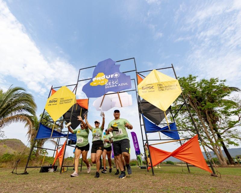 7ª edição do Enduro a Pé vai acontecer em 26 de outubro, no Parque Sesc Serra Azul, em Rosário Oeste.
