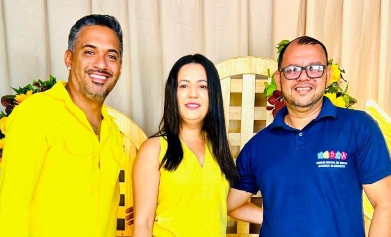 Ações marcam a luta pela saúde mental de crianças e jovens em Rosário Oeste