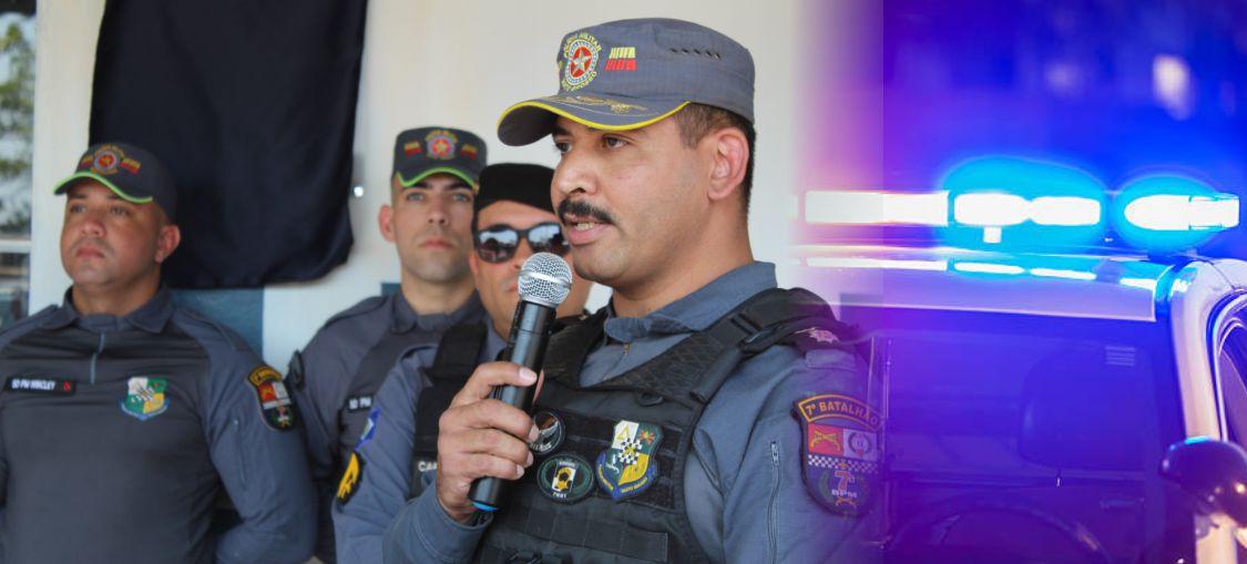 Comandante do 7º BPM de Rosário Oeste relata últimas ações da Polícia Militar para preservação da ordem pública e aplicação da lei