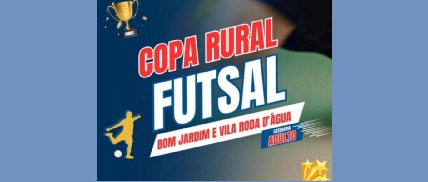Copa Rural de Futsal é aberta em Nobres com apoio da Secretaria de Esportes e grande participação da comunidade