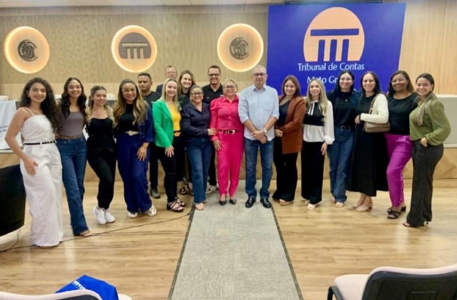 Equipe da Saúde de Nobres participa de evento estadual sobre auditoria do SUS em MT