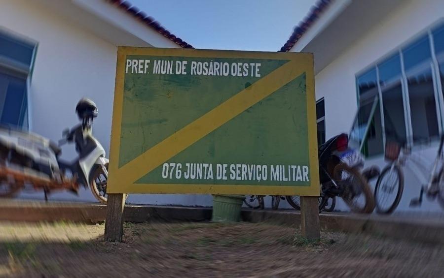 Junta do Serviço Militar de Rosário Oeste divulga lista de jovens convocados para juramento de bandeira no dia 05/09/2025.