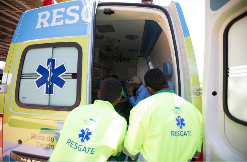 Motociclista morre em batida frontal com carreta na BR-364, entre Várzea Grande e Jangada