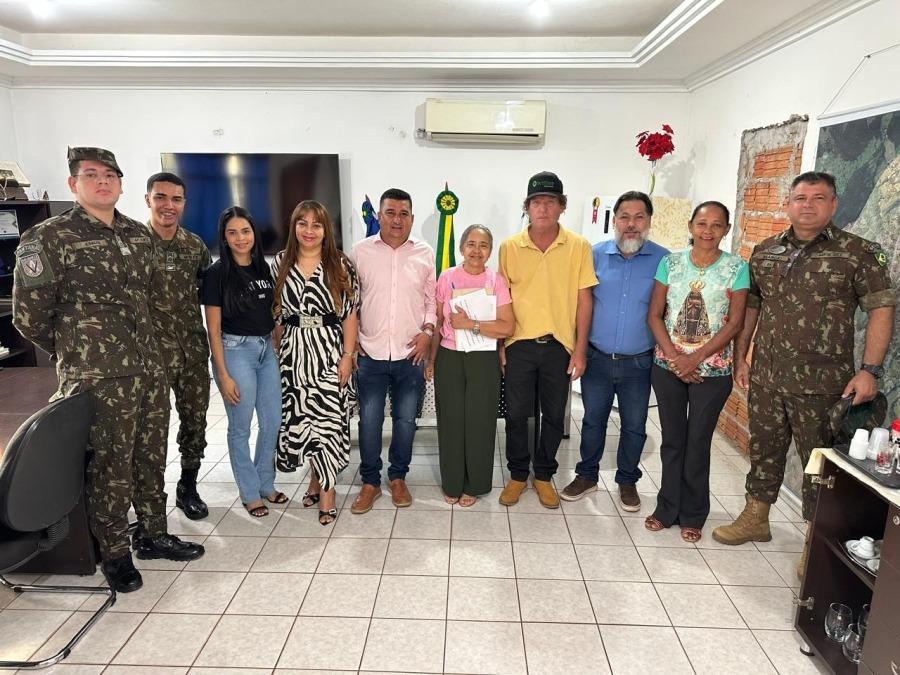 Prefeito de Rosário Oeste assume presidência da Junta Militar e reforça compromisso com a juventude