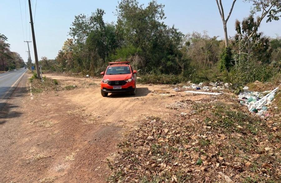 Prefeitura de Rosário Oeste reforça proibição de descarte de lixo na MT-010 e alerta para multas