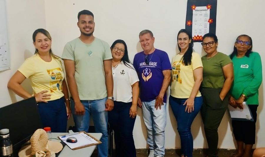 PSF Irmã Elisa promove 4º encontro sobre hanseníase e reforça apoio a pacientes em Rosário Oeste