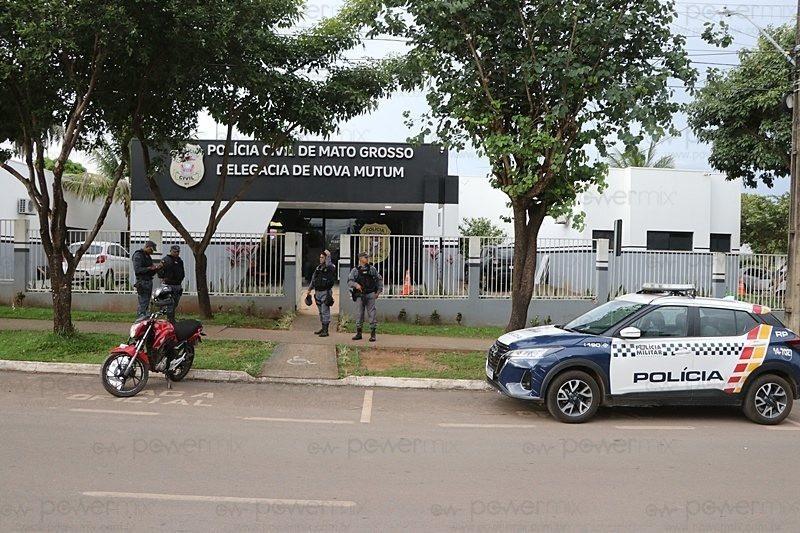 Residência foi invadida e furtada em plena luz do dia em Nova Mutum