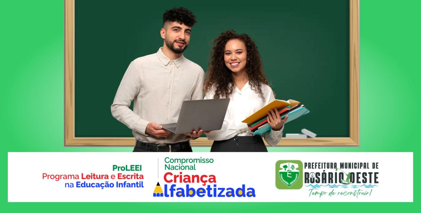 Rosário Oeste abre seleção para formadores do Programa de Leitura e Escrita na Educação Infantil