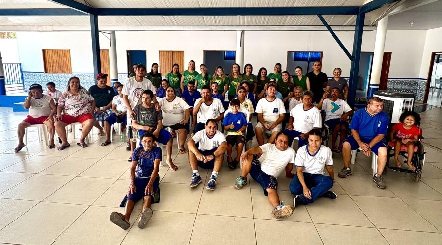 Rosário Oeste celebra Setembro Verde com ação inclusiva na APAE promovida pela Secretaria de Saúde