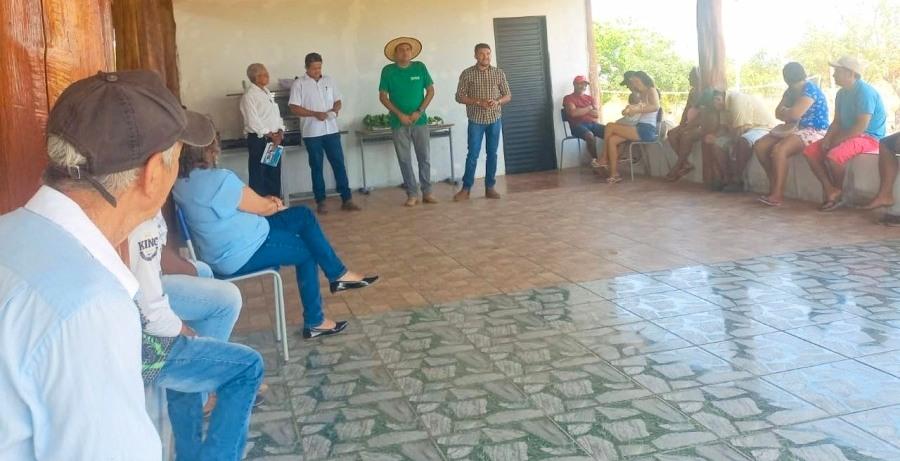 Rosário Oeste impulsiona agricultura no Bauxi com novos projetos anunciados em reunião