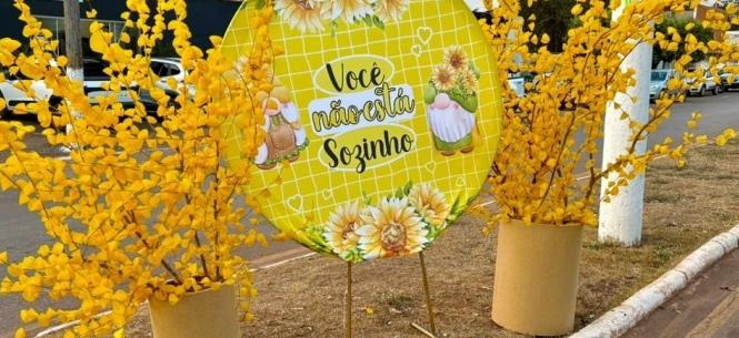 Rosário Oeste realiza ação “Pit Stop da Vida” para prevenção ao suicídio durante Setembro Amarelo