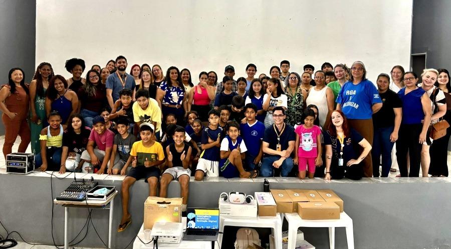 Rosário Oeste recebe em capacitação digital com apoio do SENAC na era da Inteligência Artificial