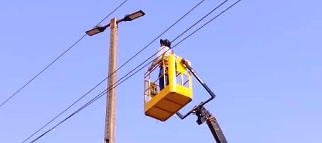 Rosário Oeste reforça segurança com nova iluminação na Avenida Castelo Branco