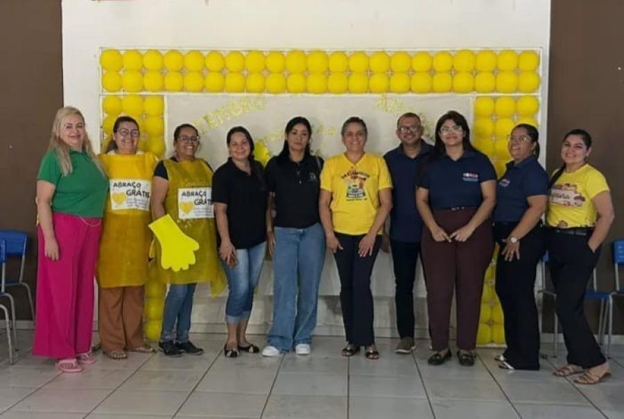 Saúde mental de jovens vira pauta em Rosário Oeste com ações do Setembro Amarelo nas escolas