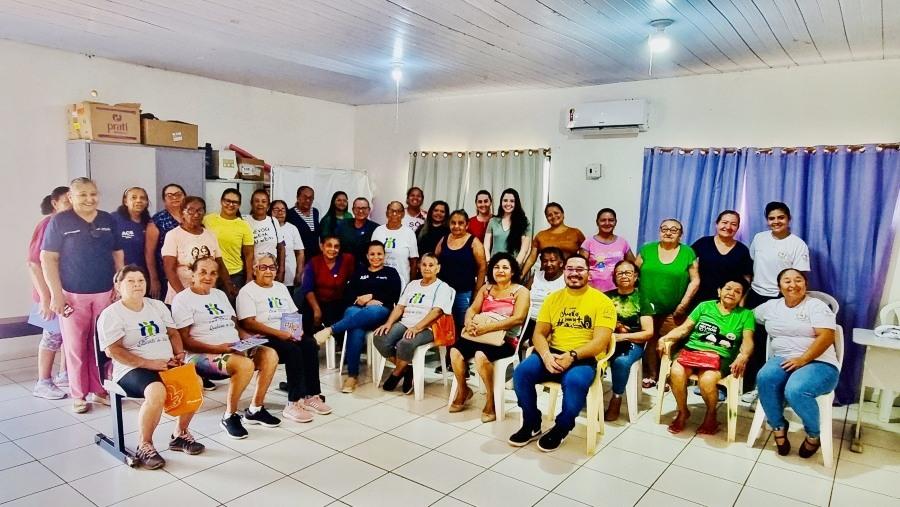 Setembro Amarelo: PSF de Rosário Oeste promove roda de conversa sobre saúde mental no Bairro Nossa Senhora Aparecida