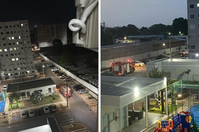 Bebê cai do terceiro andar de prédio em MT e é socorrido em estado grave