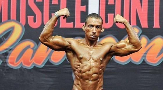 Brasileiro com deficiência visual faz história ao vencer campeonato mundial de fisiculturismo