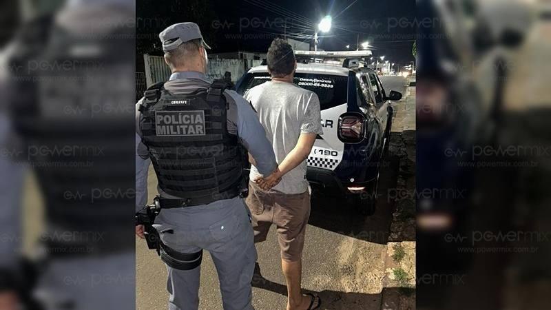 Caminhoneiro é flagrado sob efeito de álcool e drogas pela PM em Nortelândia
