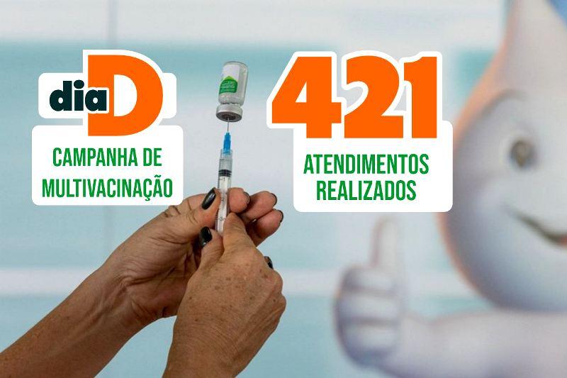 Campanha de Vacinação em Rosário Oeste Tem Dia D com Atendimento Especial em Todos os Bairros