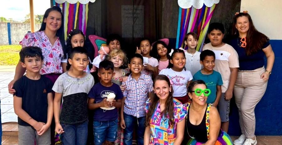 CAPS I de Rosário Oeste promove festa especial no Mês das Crianças com muita alegria e inclusão