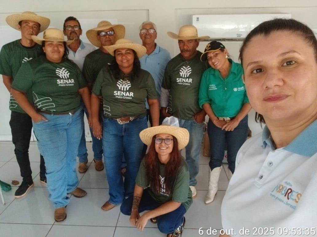 Curso de Inseminação Artificial é lançado em Nobres com apoio do SENAR