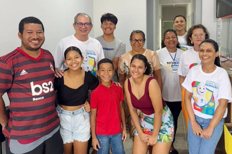 Dia D de Vacinação em Nobres imuniza mais de 140 pessoas e fortalece saúde pública