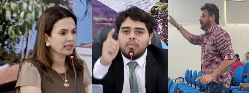 Eder Moraes Tenta Subir à Tribuna Após Ser Citado por Condenações e Gera Tumulto em Diamantino