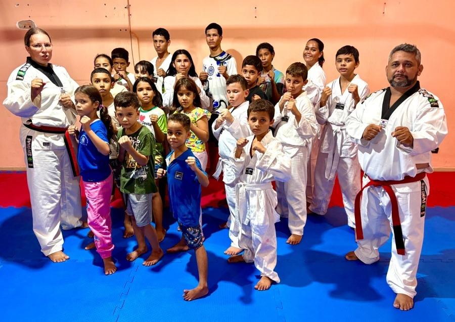 Educa na Luta: projeto social revela campeões e muda destinos em Rosário Oeste